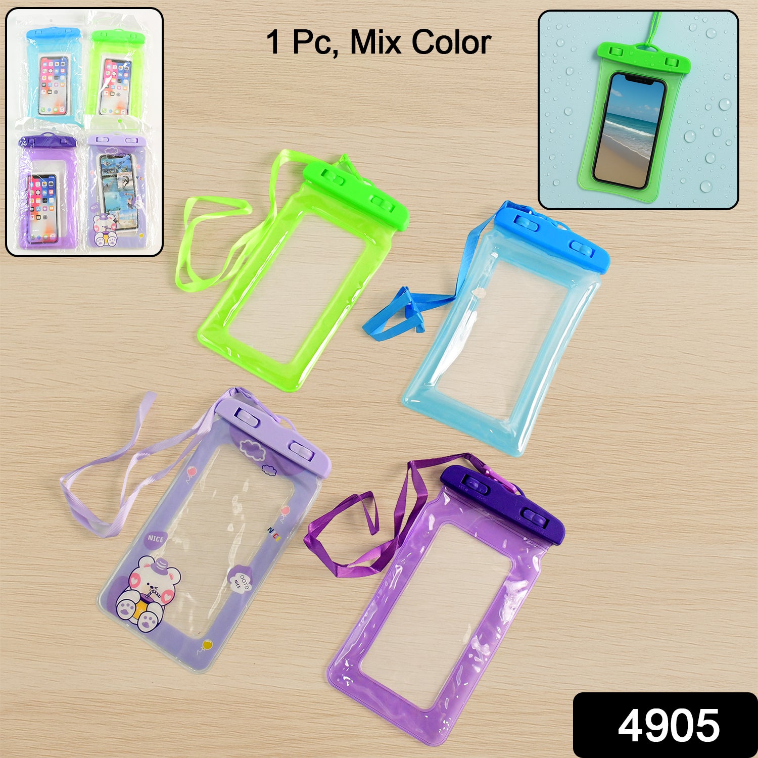 4905 Pouch Cover Mobile Water Protector 4905 Pouch Cover Mobile Water Protector